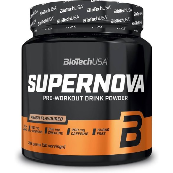 BiotechUSA SuperNova 282g őszibarack