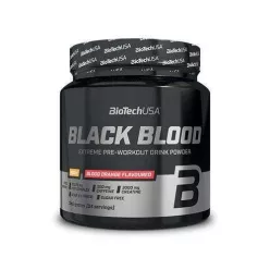 BiotechUSA Black Blood NOX+ 340g vérnarancs - 