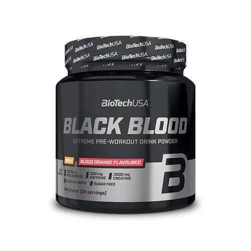 BiotechUSA Black Blood NOX+ 340g vérnarancs - 