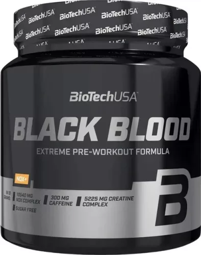BiotechUSA Black Blood NOX+ 340g ruby berry