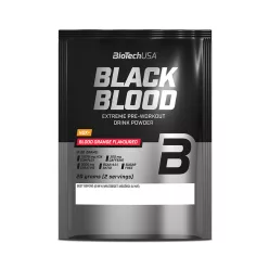 BiotechUSA Black Blood NOX+ 20g áfonya-lime - 