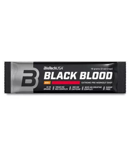 BiotechUSA Black Blood NOX+ 20g ruby berry - 
