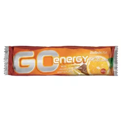 BiotechUSA Go Energy 40g étcsokoládés-narancs . - 