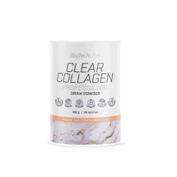 BiotechUSA Clear Collagen Professional 350g barackos ice tea - Bio és natúr étrendkiegészítők