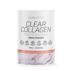   BiotechUSA Clear Collagen Professional 350g rózsa-gránátalma
