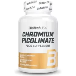 BiotechUSA Chromium Picolinate 60 tbl - Bio és natúr étrendkiegészítők