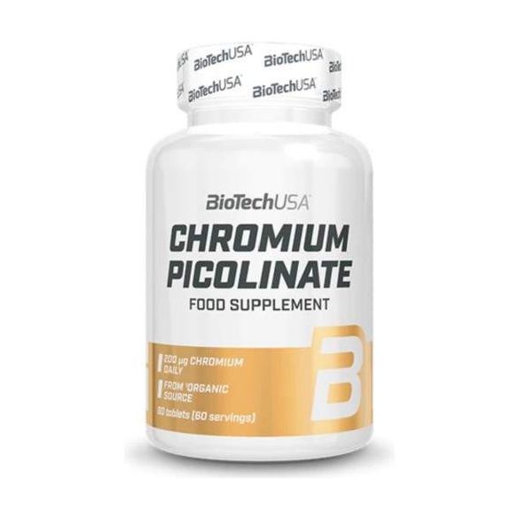 BiotechUSA Chromium Picolinate 60 tbl