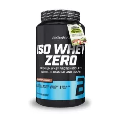 BiotechUSA Iso Whey Zero 908g vanília - 
