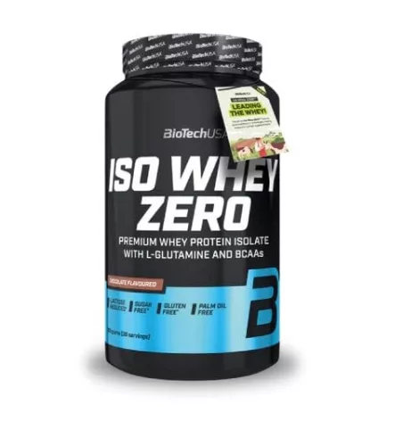 BiotechUSA Iso Whey Zero 908g vanília - 