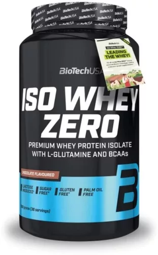 BiotechUSA Iso Whey Zero 908g csokoládé