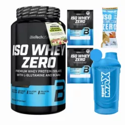 BiotechUSA Iso Whey Zero 908g banán - 