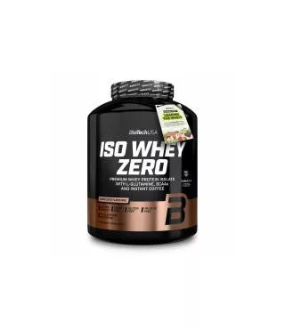 BiotechUSA Iso Whey Zero 908g citromos sajttorta