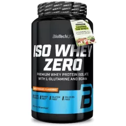 BiotechUSA Iso Whey Zero 908g sós karamell - 