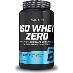 BiotechUSA Iso Whey Zero 908g mogyoró - 