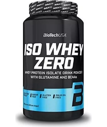 BiotechUSA Iso Whey Zero 908g mogyoró - 