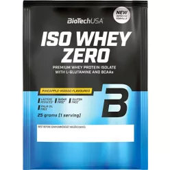 BiotechUSA Iso Whey Zero 25g ananász-mangó - 