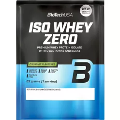 BiotechUSA Iso Whey Zero 25g pisztácia - 