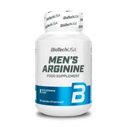 BiotechUSA Mens Arginine 90 caps - 
