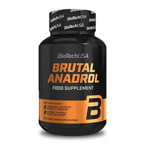 BiotechUSA Brutal Anadrol 90 caps - 