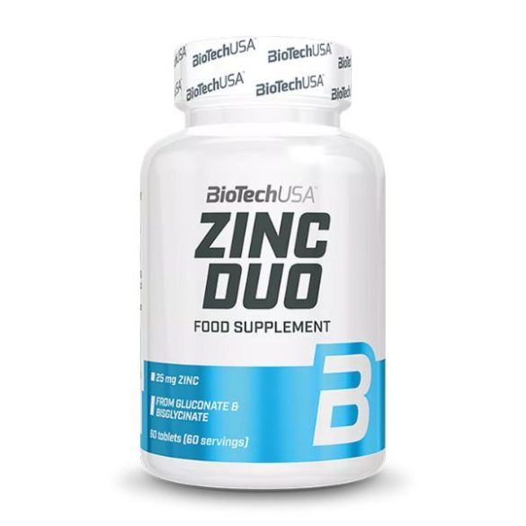 BiotechUSA Zinc Duo 60 tbl