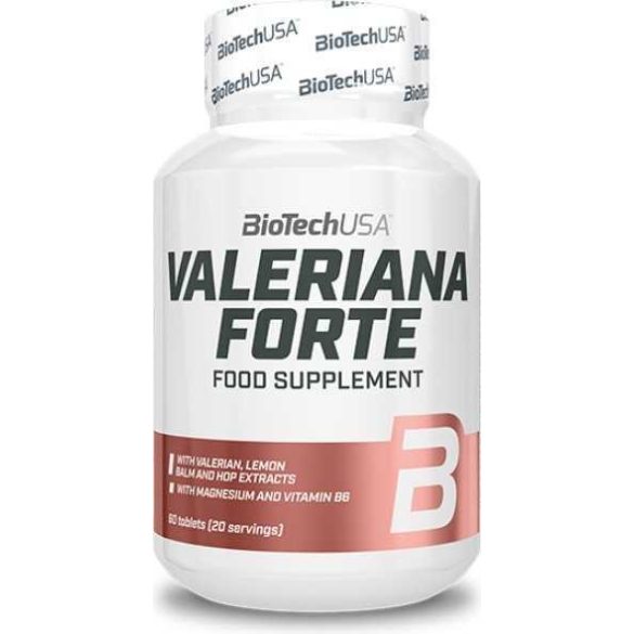 BiotechUSA Valeriana Forte 60 tbl