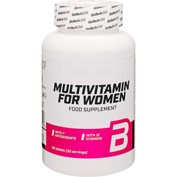 BiotechUSA Multivitamin for Women 60 tbl