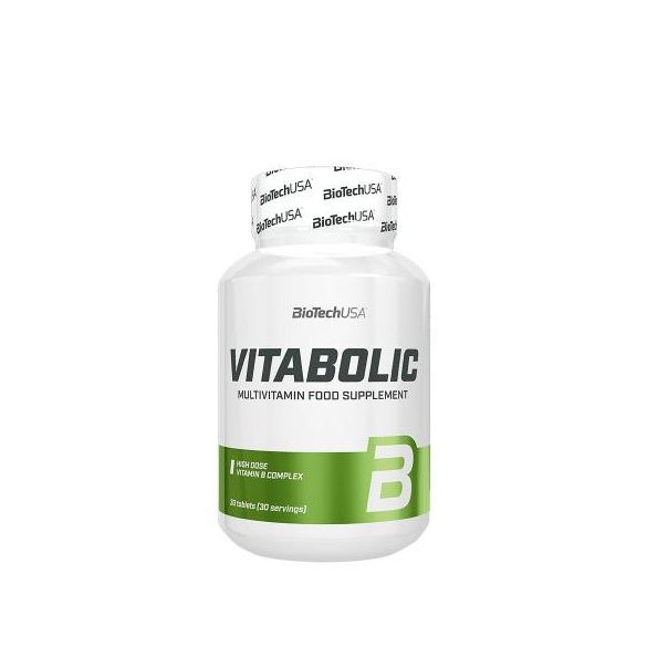 BiotechUSA Vitabolic 30 tbl