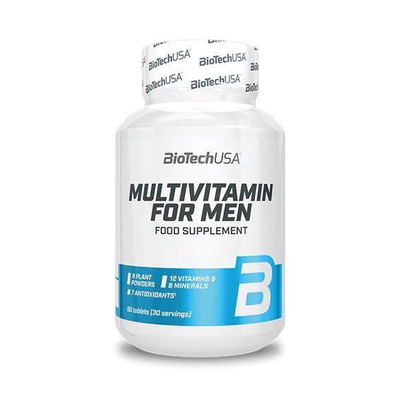 BiotechUSA Multivitamin for Men 60 tbl