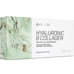 BiotechUSA Collagen & Hyaluronic 30 caps - 