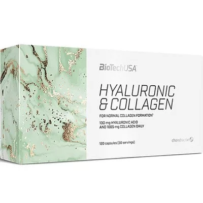 BiotechUSA Collagen & Hyaluronic 30 caps - 