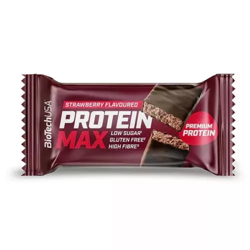 Biotech protein max eper 45 g – Müzli- és gyümölcsszelet