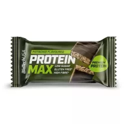 Biotech protein max pisztácia 45 g – Müzli- és gyümölcsszelet