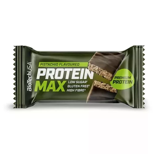 Biotech protein max pisztácia 45 g – Müzli- és gyümölcsszelet