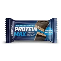 Biotech protein max kókusz-vanília 45 g – Müzli- és gyümölcsszelet