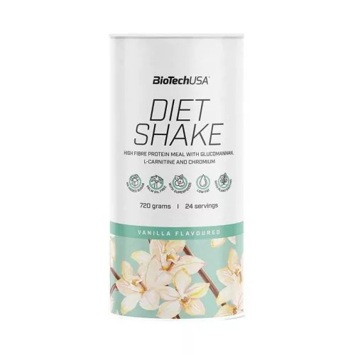 BiotechUSA Diet Shake 720g vanília - 
