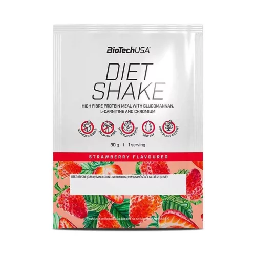 BiotechUSA Diet Shake 30g eper - 