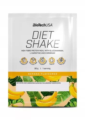 BiotechUSA Diet Shake 30g banán - 