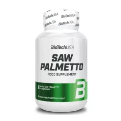 BiotechUSA Saw Palmetto 60 caps - Bio és natúr étrendkiegészítők