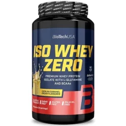 BiotechUSA Iso Whey Zero 908g catalan caramel cream - 