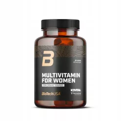BiotechUSA Multivitamin for Women from organic sources 60 tbl - 