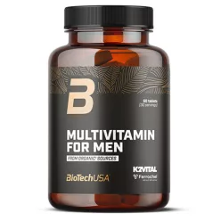 BiotechUSA Multivitamin for Men from organic sources 60 tbl - 