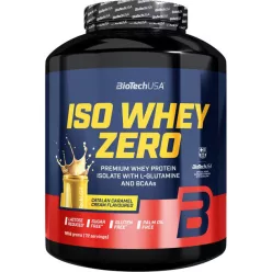 BiotechUSA Iso Whey Zero 1816g catalan caramel cream - 