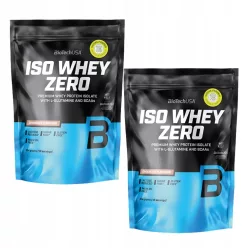 BiotechUSA ÚJ! Iso Whey Zero 454g csokoládé - 