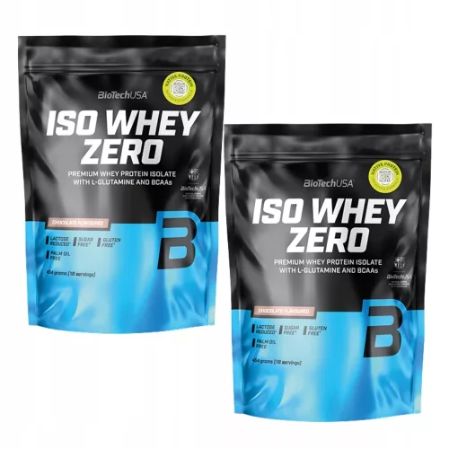 BiotechUSA ÚJ! Iso Whey Zero 454g csokoládé - 