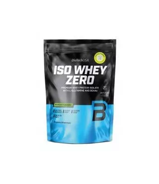 BiotechUSA ÚJ! Iso Whey Zero 454g tiramisu - 