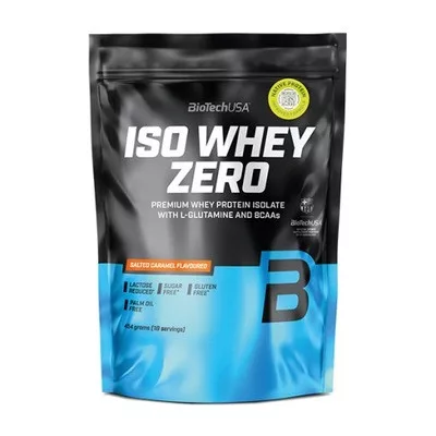BiotechUSA Iso Whey Zero 454g fehércsokoládé - 