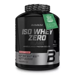 BiotechUSA Iso Whey Zero Black 1816g eper - 