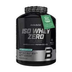 BiotechUSA Iso Whey Zero Black 1816g kókusz-mangó