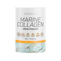BiotechUSA ÚJ! Marine Collagen 240g mangó
