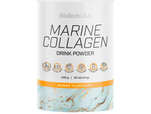 BiotechUSA ÚJ! Marine Collagen 240g mangó